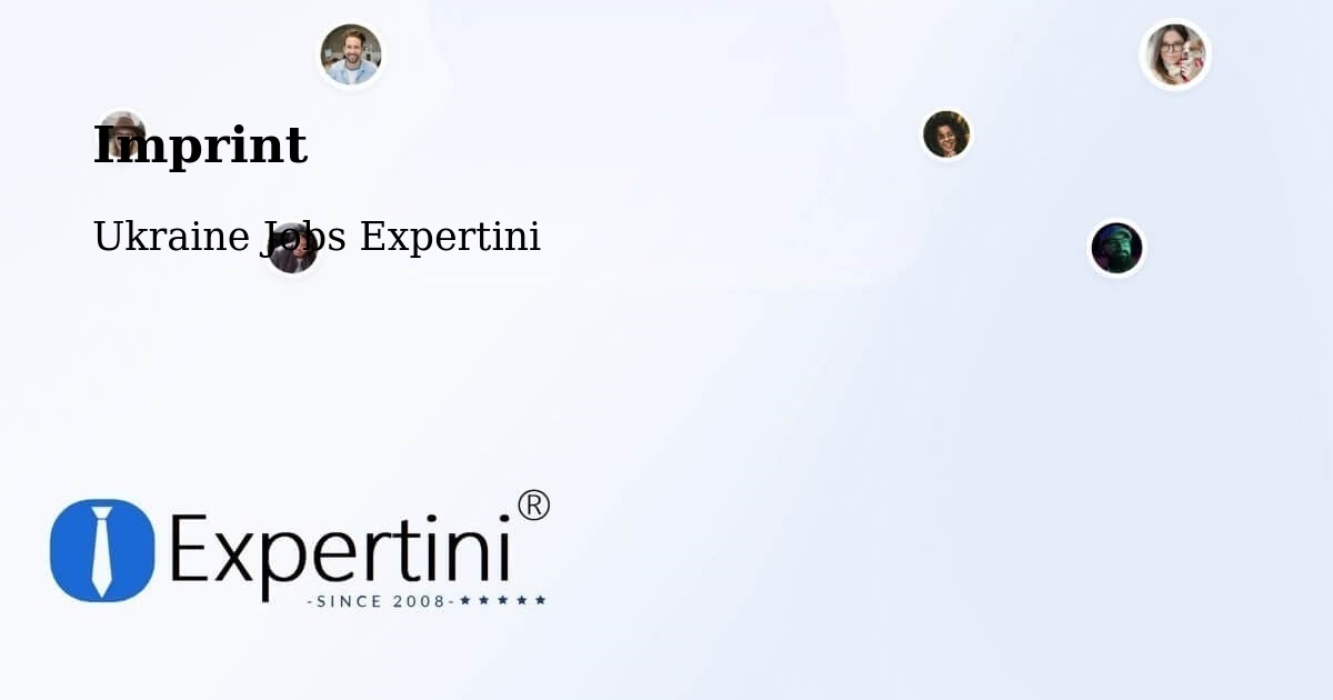 Imprint – Rivne - Ukraine Jobs Expertini