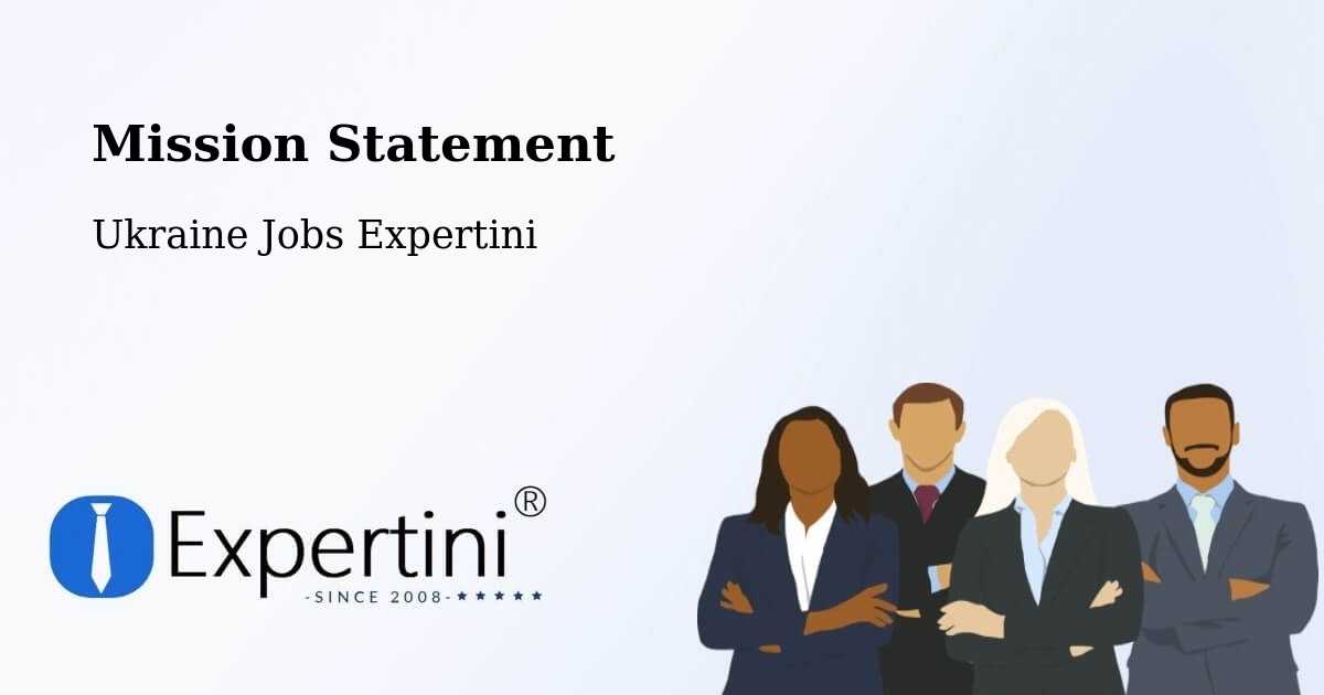 Corporate Mission – Rivne - Ukraine Jobs Expertini