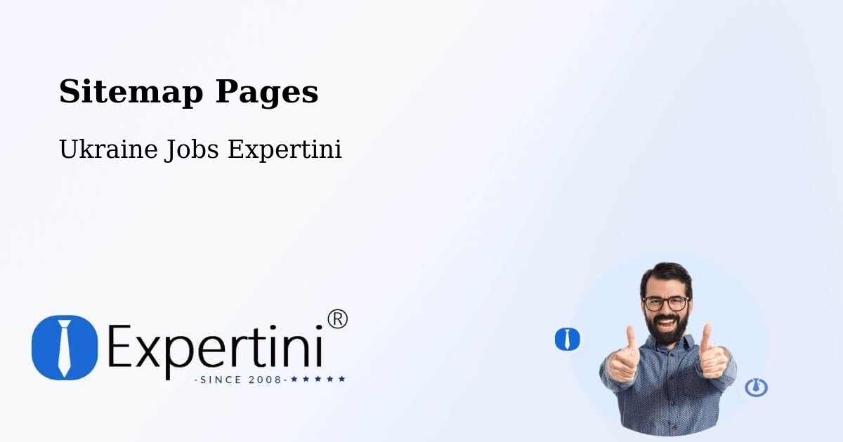 Sitemap Pages - Rivne - Ukraine Jobs Expertini