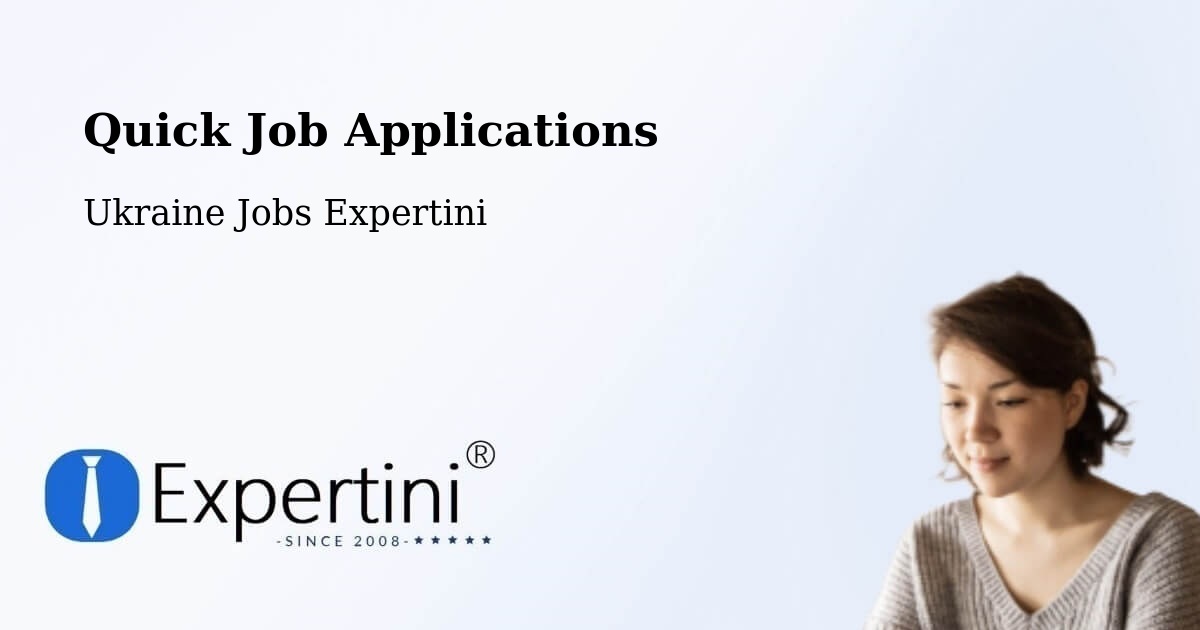 Quick Apply Feature – Rivne - Ukraine Jobs Expertini