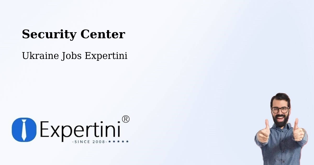 Security & Compliance – Rivne - Ukraine Jobs Expertini